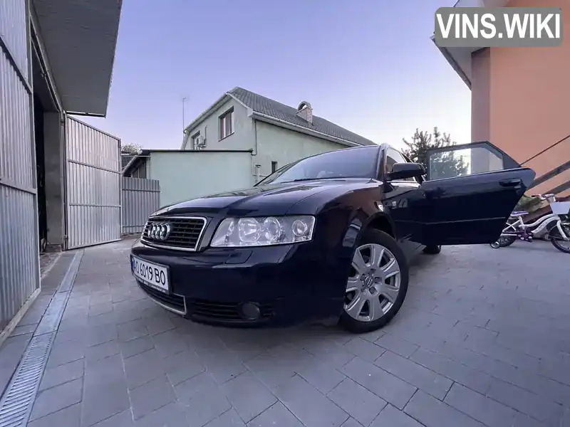 Audi A4 2003, фото з оголошення 1 з 15, VIN WAUZZZ8EX3A388237