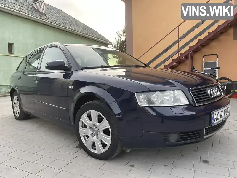 Audi A4 2003, фото з оголошення 2 з 15, VIN WAUZZZ8EX3A388237