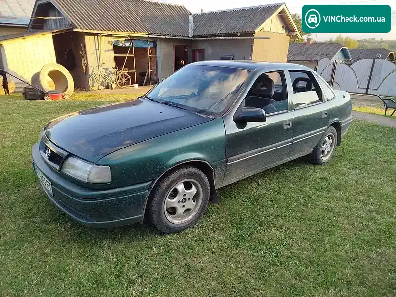 Opel Vectra 1995, фото з оголошення 1 з 9, VIN W0L000087S5023509