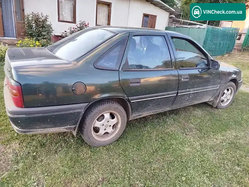 Opel Vectra 1995, фото з оголошення 2 з 9, VIN W0L000087S5023509