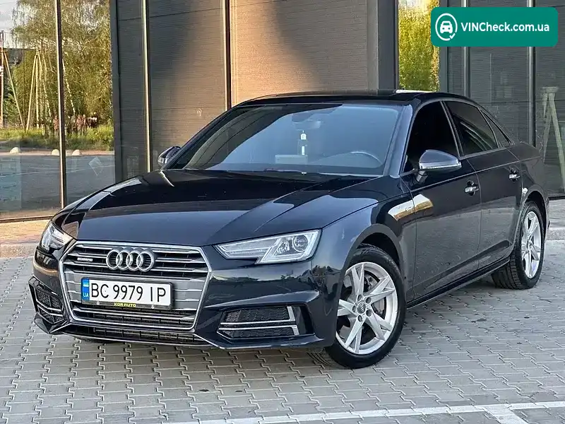 Audi A4 2018, фото з оголошення 1 з 21, VIN WAUDNBF47JA222939