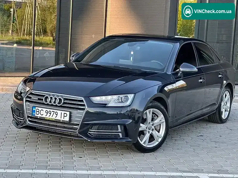 Audi A4 2018, фото з оголошення 2 з 21, VIN WAUDNBF47JA222939