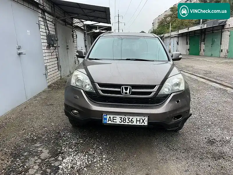 Honda CR-V 2010, фото з оголошення 1 з 17, VIN SHSRE7870AU003363
