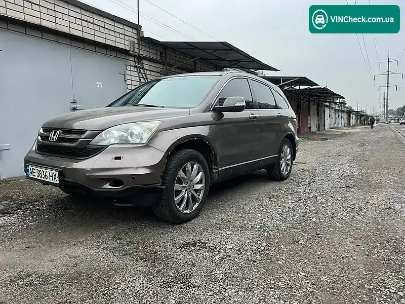 Honda CR-V 2010, фото з оголошення 2 з 17, VIN SHSRE7870AU003363