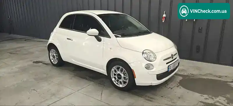 Fiat 500 2015, фото з оголошення 1 з 21, VIN 3C3CFFAR0FT623680