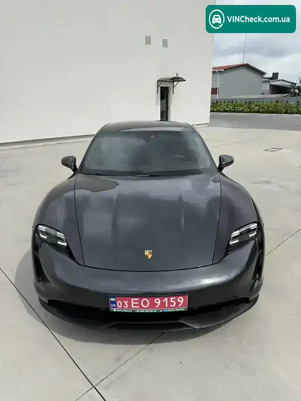 Porsche Taycan 2021, фото з оголошення 2 з 20, VIN WP0AA2Y1XMSA17279