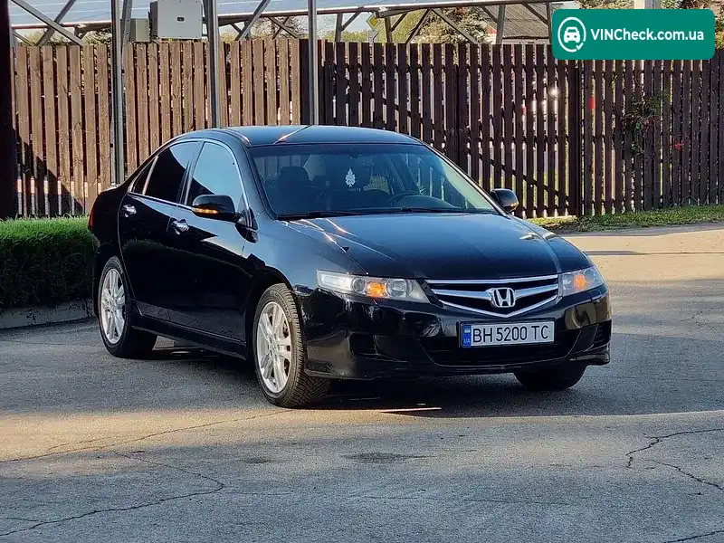 Honda Accord 2006, фото з оголошення 1 з 20, VIN JHMCL76407C202444