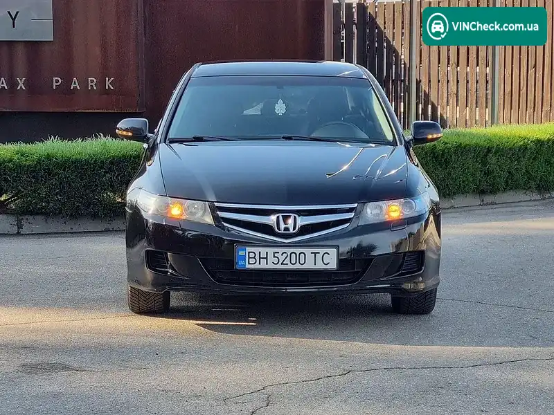 Honda Accord 2006, фото з оголошення 2 з 20, VIN JHMCL76407C202444