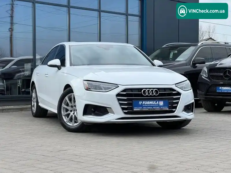 Audi A4 2020, фото з оголошення 1 з 20, VIN WAUGMAF46LA054126