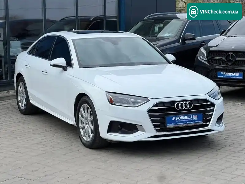 Audi A4 2020, фото з оголошення 2 з 20, VIN WAUGMAF46LA054126