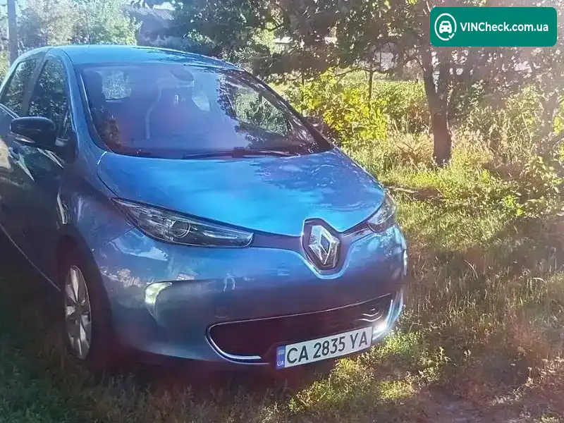 Renault Zoe 2016, фото з оголошення 1 з 20, VIN VF1AGVYB054860579