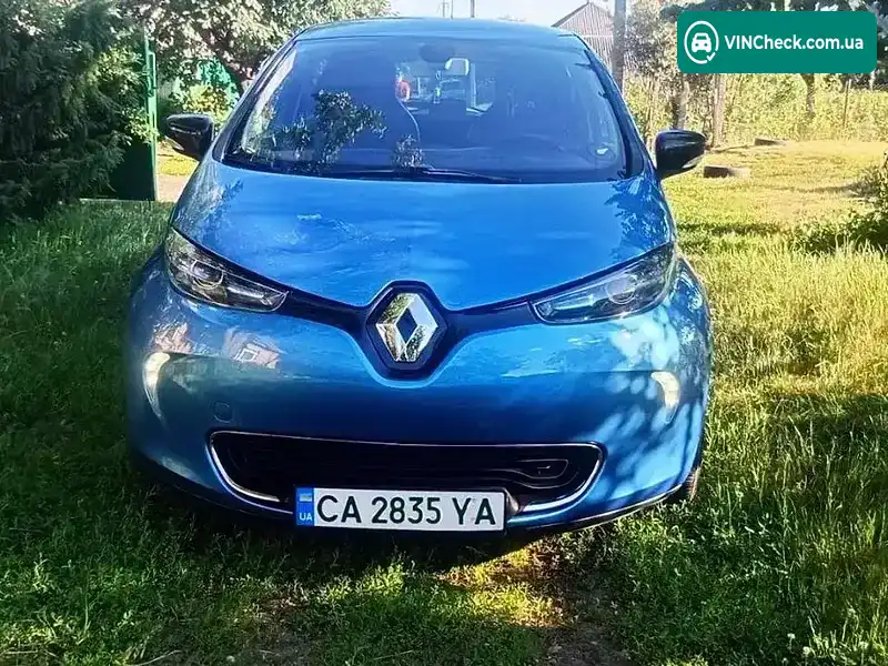 Renault Zoe 2016, фото з оголошення 2 з 20, VIN VF1AGVYB054860579