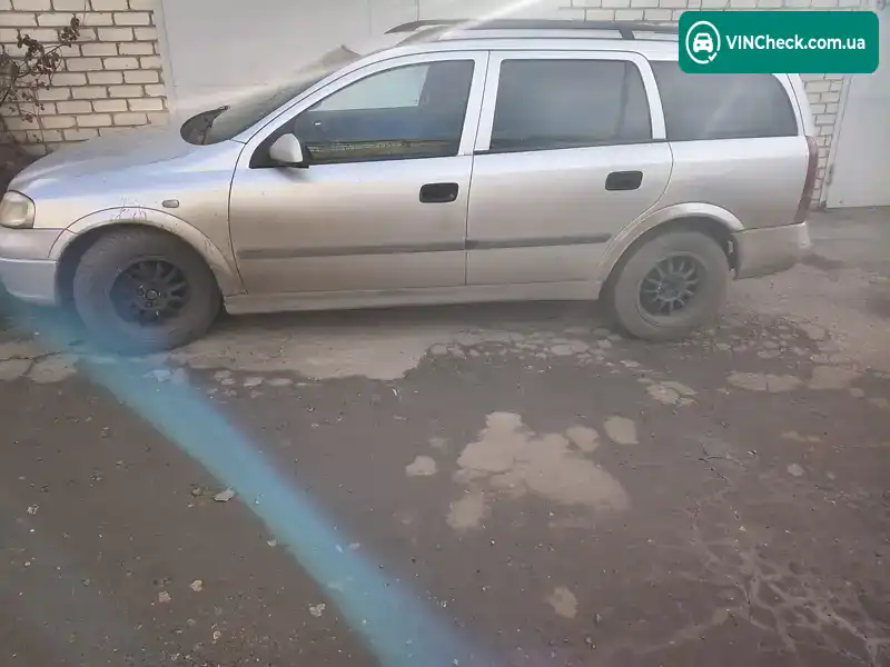 Opel Astra 1999, фото з оголошення 1 з 7, VIN W0L0TGF35X2174129