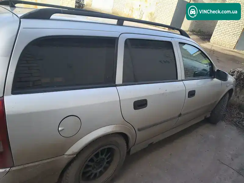 Opel Astra 1999, фото з оголошення 2 з 7, VIN W0L0TGF35X2174129