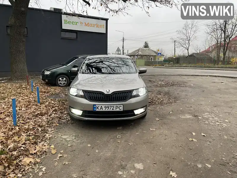 Skoda Rapid 2013, фото з оголошення 1 з 17, VIN TMBAD2NH6EB102451