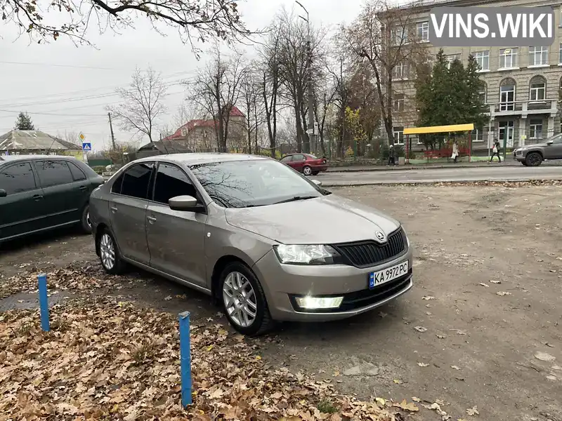 Skoda Rapid 2013, фото з оголошення 2 з 17, VIN TMBAD2NH6EB102451