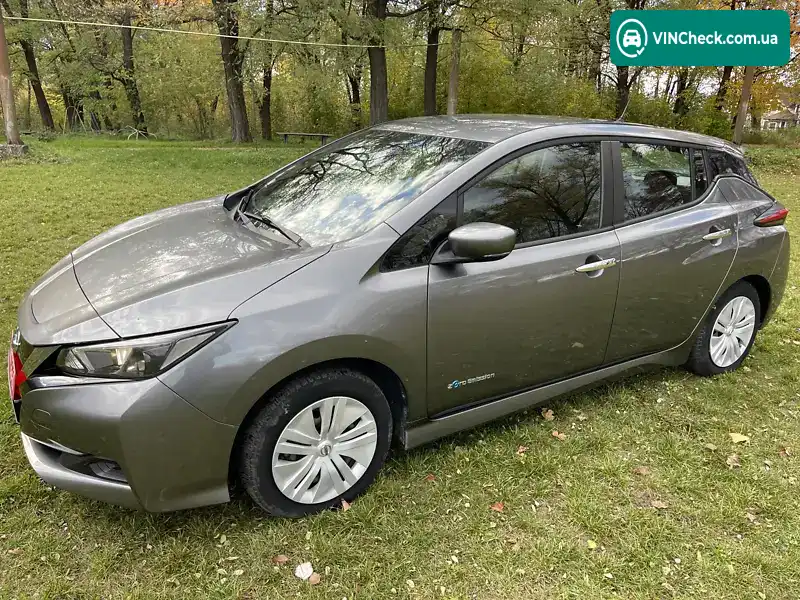 Nissan Leaf 2018, фото з оголошення 1 з 20, VIN SJNFAAZE1U0040122