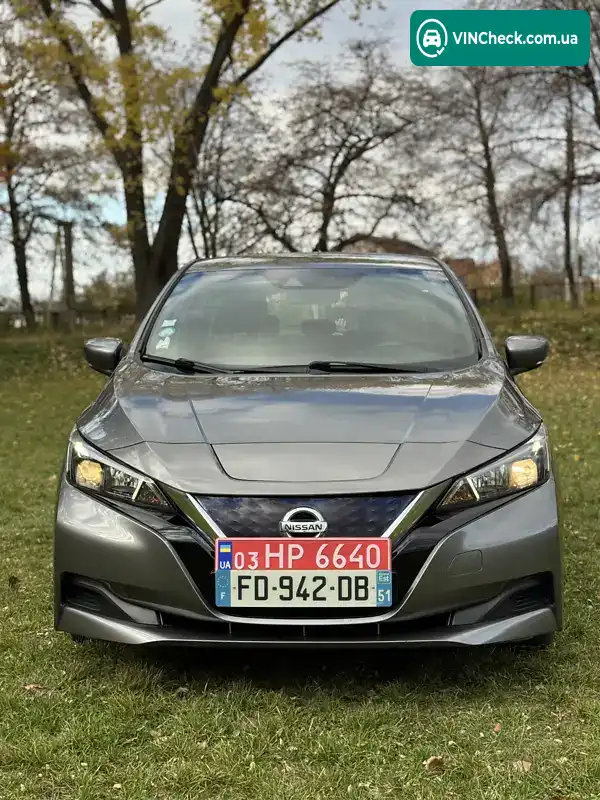 Nissan Leaf 2018, фото з оголошення 2 з 20, VIN SJNFAAZE1U0040122