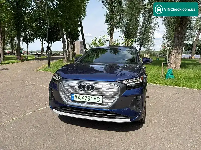Audi Q4 e-tron 2022, фото з оголошення 1 з 21, VIN WA1J2BFZ6NP049728