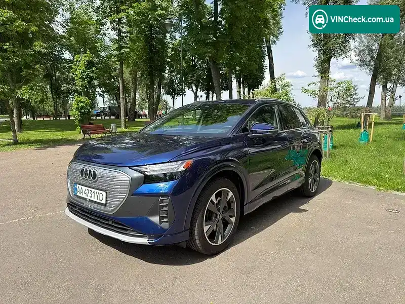 Audi Q4 e-tron 2022, фото з оголошення 2 з 21, VIN WA1J2BFZ6NP049728
