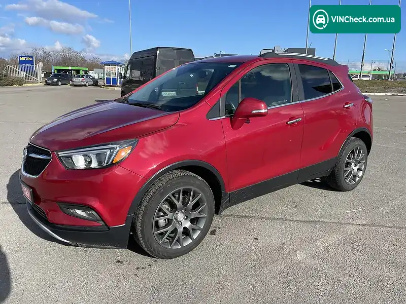 Buick Encore 2019, фото з оголошення 1 з 18, VIN KL4CJ1SB8KB837241
