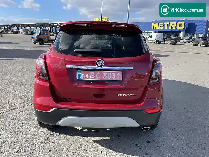 Buick Encore 2019, фото з оголошення 2 з 18, VIN KL4CJ1SB8KB837241