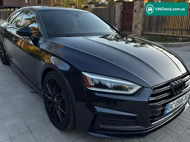 Audi A5 Sportback 2017, фото з оголошення 2 з 14, VIN WAUENCF56JA013520