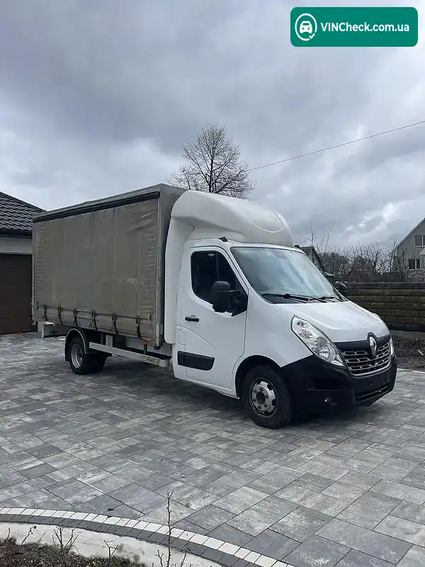 Renault Master 2016, фото з оголошення 1 з 18, VIN VF1VBU6Z454662274