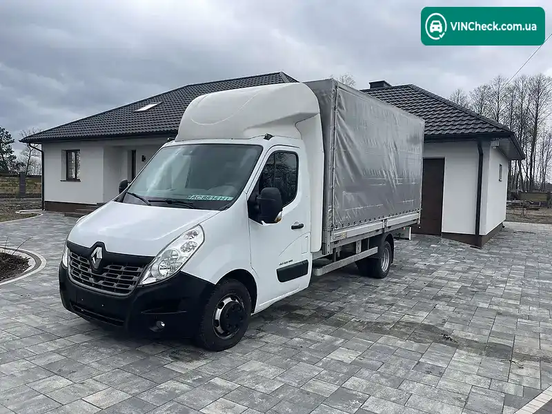Renault Master 2016, фото з оголошення 2 з 18, VIN VF1VBU6Z454662274