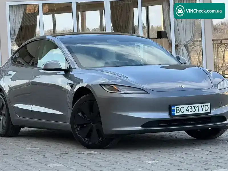 Tesla Model 3 2024, фото з оголошення 1 з 21, VIN 5YJ3E1EA1RF865032