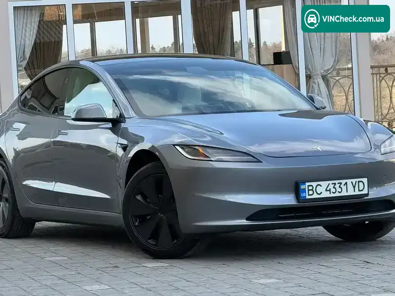 Tesla Model 3 2024, фото з оголошення 2 з 21, VIN 5YJ3E1EA1RF865032