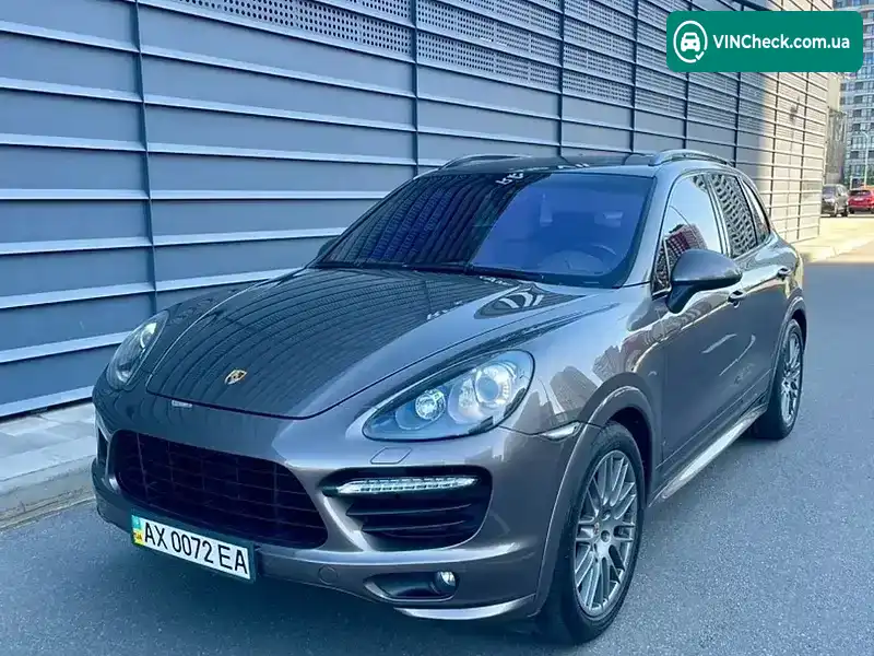 Porsche Cayenne 2013, фото з оголошення 1 з 20, VIN WP1ZZZ92ZDLA45419