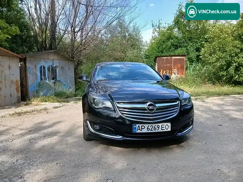 Opel Insignia 2014, фото з оголошення 1 з 20, VIN W0LGT5EL4E1125881