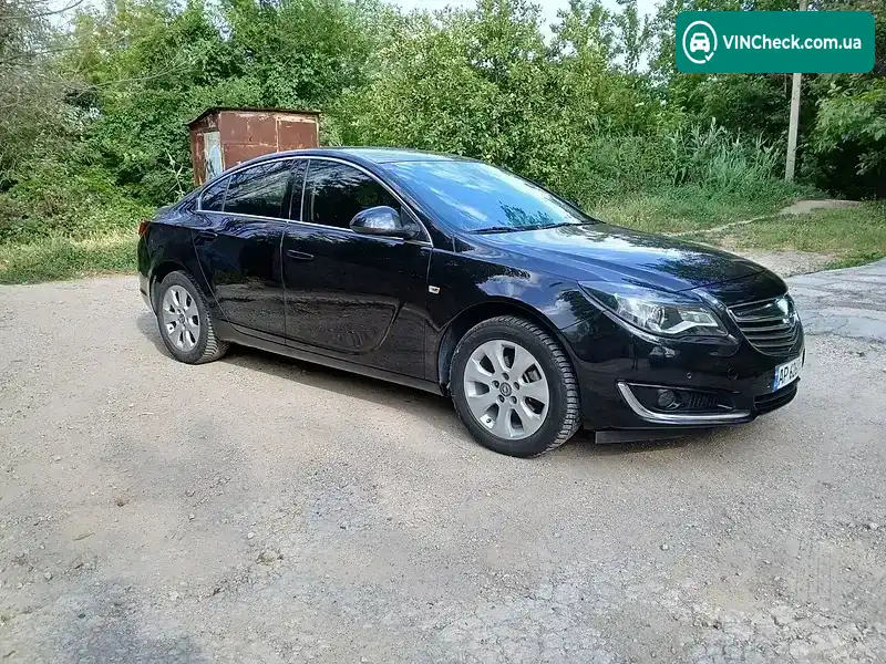 Opel Insignia 2014, фото з оголошення 2 з 20, VIN W0LGT5EL4E1125881