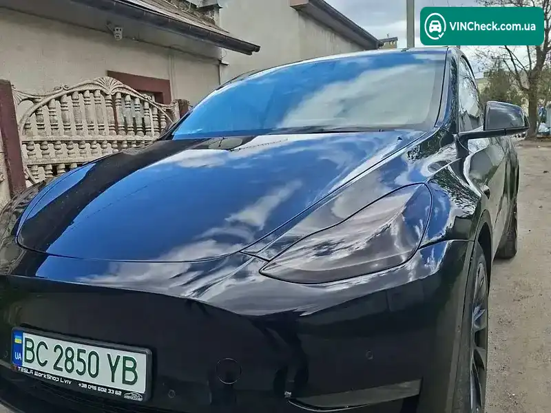 Tesla Model Y 2021, фото з оголошення 2 з 12, VIN 5YJYGDEE5MF129532
