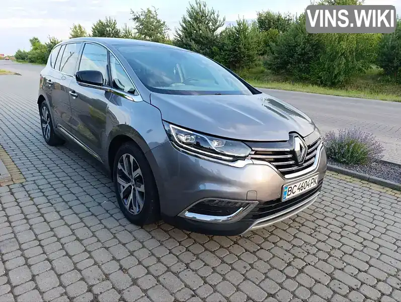 Renault Espace 2015, фото з оголошення 1 з 21, VIN VF1RFC00852340711