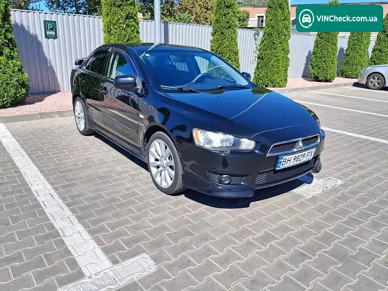 Mitsubishi Lancer 2008, фото з оголошення 1 з 20, VIN JMYSTCY4A8U739707