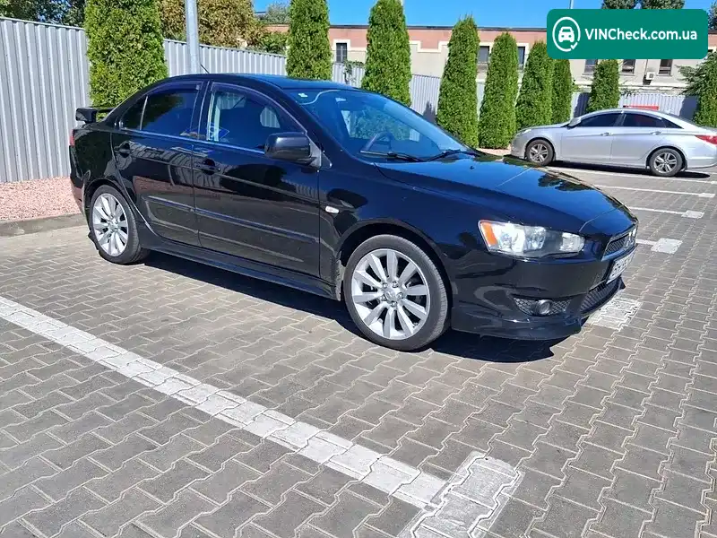 Mitsubishi Lancer 2008, фото з оголошення 2 з 20, VIN JMYSTCY4A8U739707