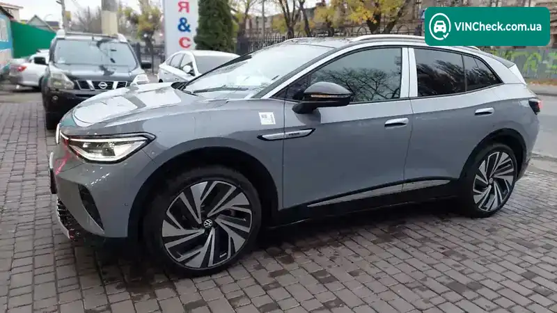 Volkswagen ID.4 2023, фото з оголошення, VIN LFVVB9E63N5043075