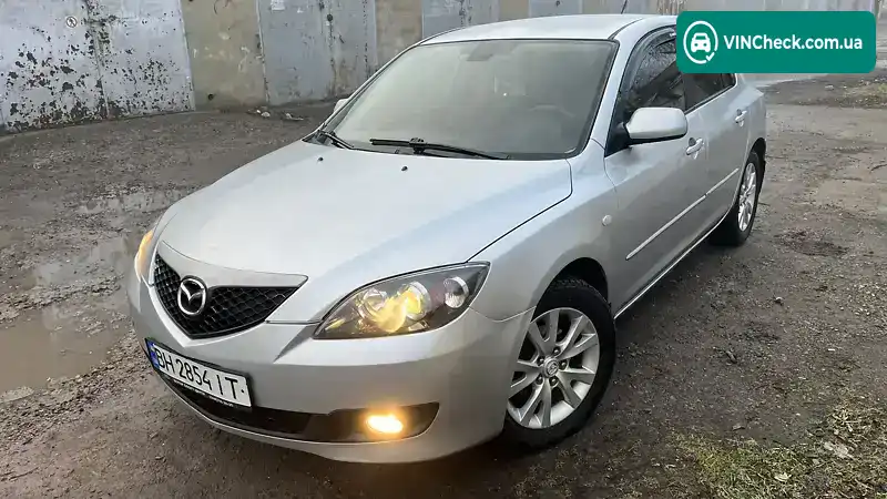 Mazda 3 2006, фото з оголошення 1 з 21, VIN JMZBK14Z571502636