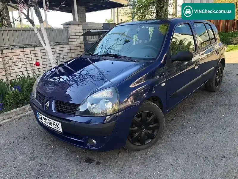 Renault Clio 2008, фото з оголошення 1 з 17, VIN VF1BB1KEF39434500