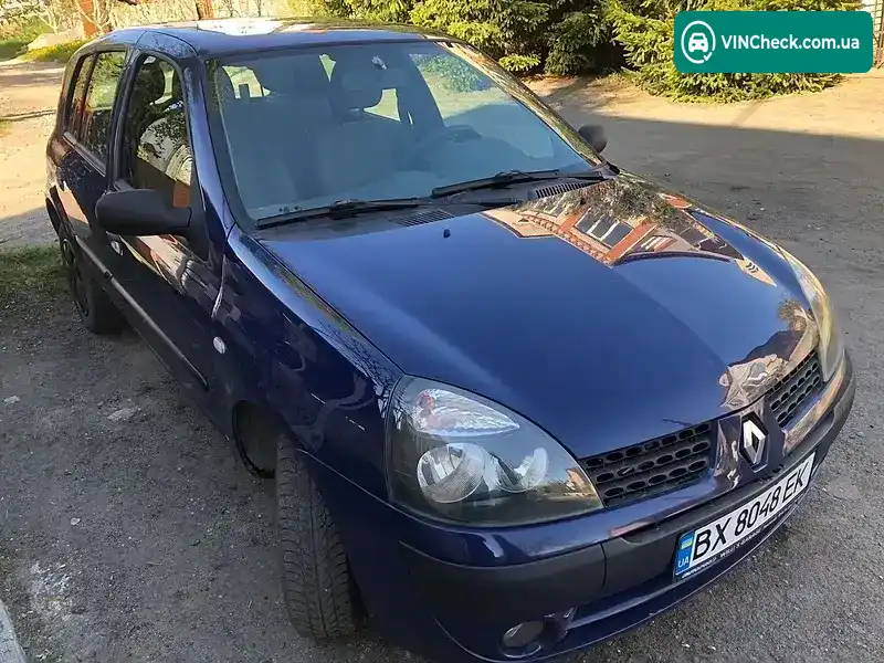 Renault Clio 2008, фото з оголошення 2 з 17, VIN VF1BB1KEF39434500
