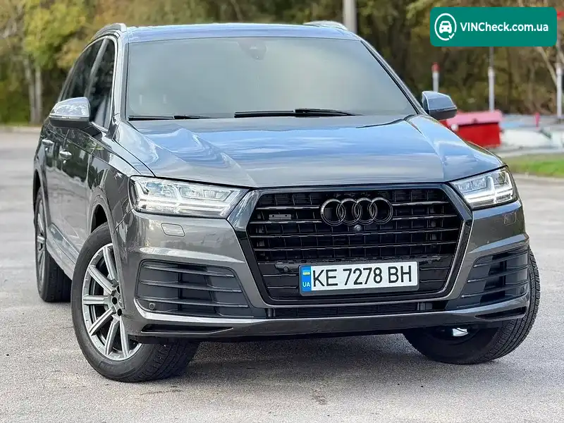 Audi Q7 2018, фото з оголошення 1 з 18, VIN WA1LAAF71JD045263