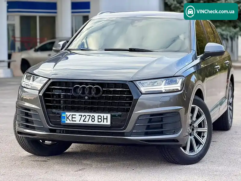 Audi Q7 2018, фото з оголошення 2 з 18, VIN WA1LAAF71JD045263