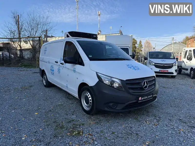 Mercedes-Benz Vito 2018, фото з оголошення 1 з 21, VIN WDF44760313474159