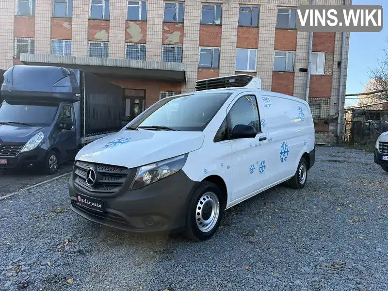 Mercedes-Benz Vito 2018, фото з оголошення 2 з 21, VIN WDF44760313474159