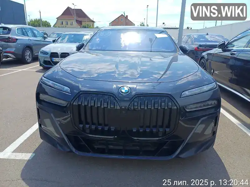 BMW i7 2024, фото з оголошення 1 з 4, VIN WBY53EJ08RCP19497