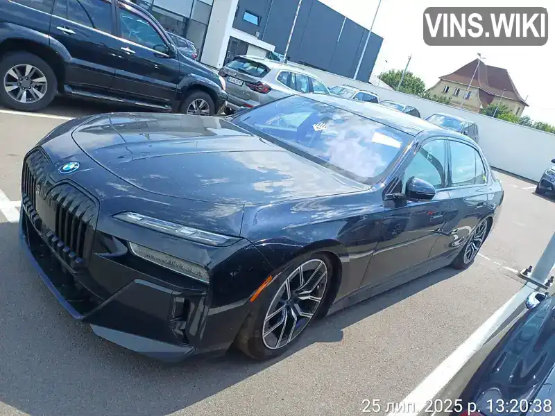 BMW i7 2024, фото з оголошення 2 з 4, VIN WBY53EJ08RCP19497