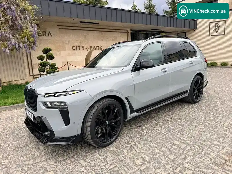BMW X7 2023, фото з оголошення 1 з 17, VIN 5UX23EM09P9R70716