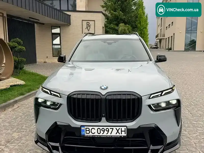 BMW X7 2023, фото з оголошення 2 з 17, VIN 5UX23EM09P9R70716
